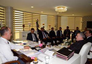 GHSİM'de Palandöken gündemi